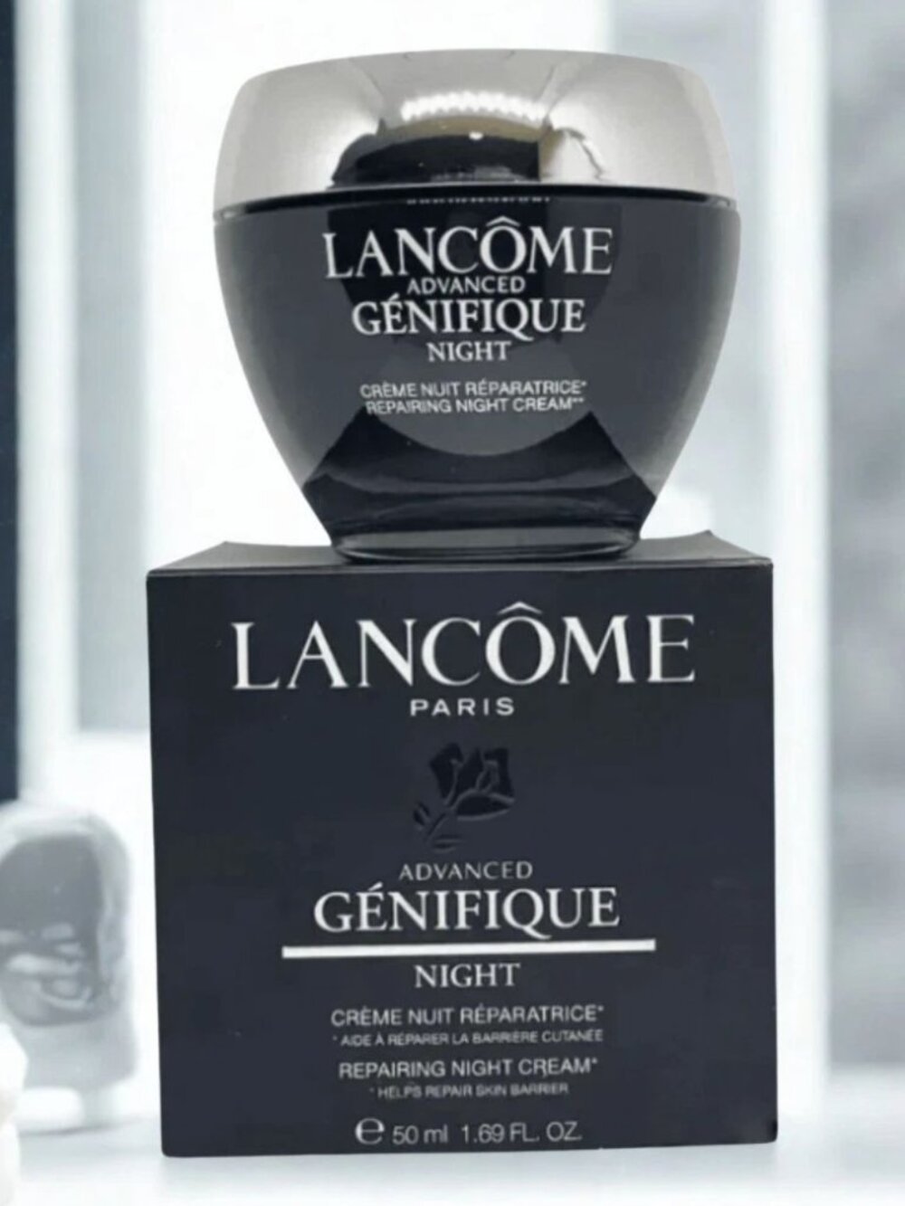 Lancôme Advanced Génifique Night Cream 1.69oz – New in Box